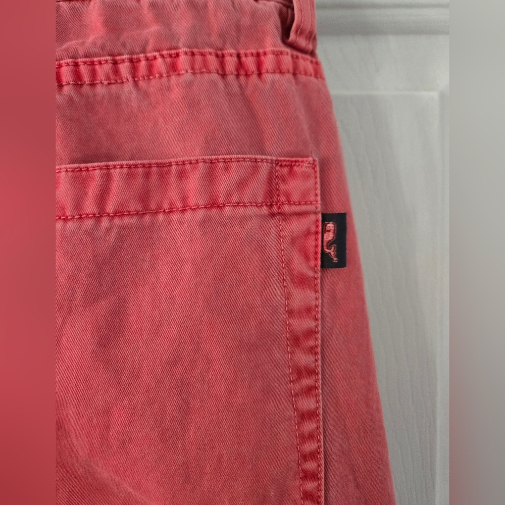 Vineyard Vines Red Mens 5 Pocket Pant 32 X 34 - Picture 4 of 7